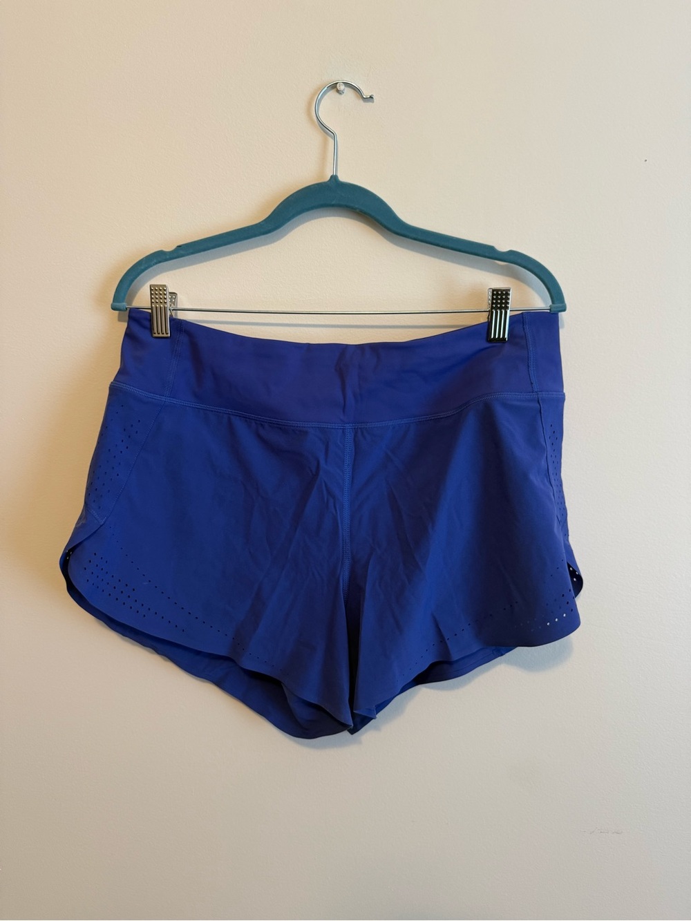 Athleta Purple Running Shorts